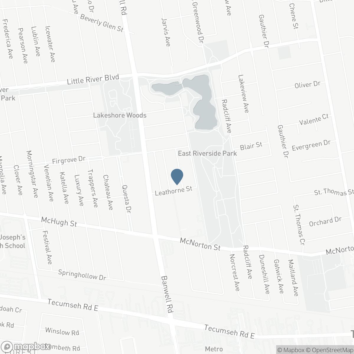 1899 CASTLETON AVENUE, Windsor, Ontario N8P 1P6